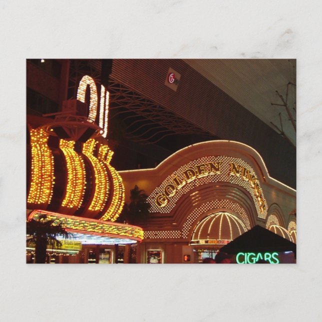 Carte Postale Golden Nugget Las Vegas (Devant)
