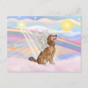 Carte Postale Golden Retriever