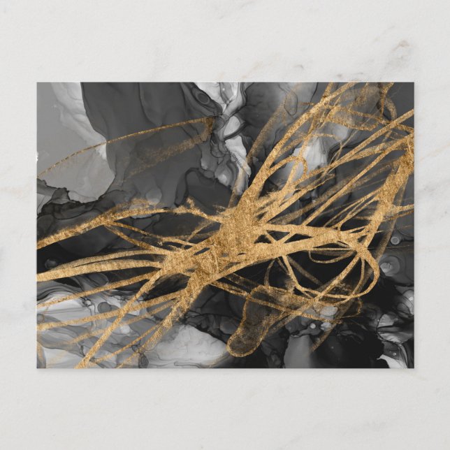 Carte Postale Golden Vortex I (Devant)