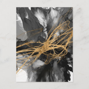 Carte Postale Golden Vortex I