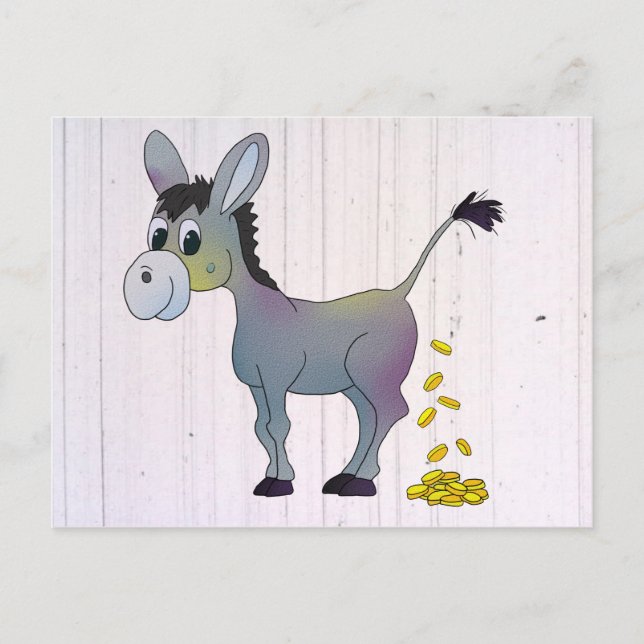 Carte Postale Goldesel (Devant)