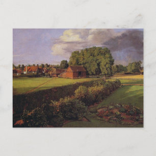 Carte Postale Golding Constable's Flower Garden, John Constable 