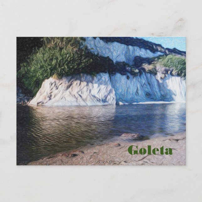 Carte Postale Goleta, California Travel Postcard (Devant)