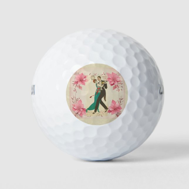 Carte Postale Golf Ball (Vorderseite)