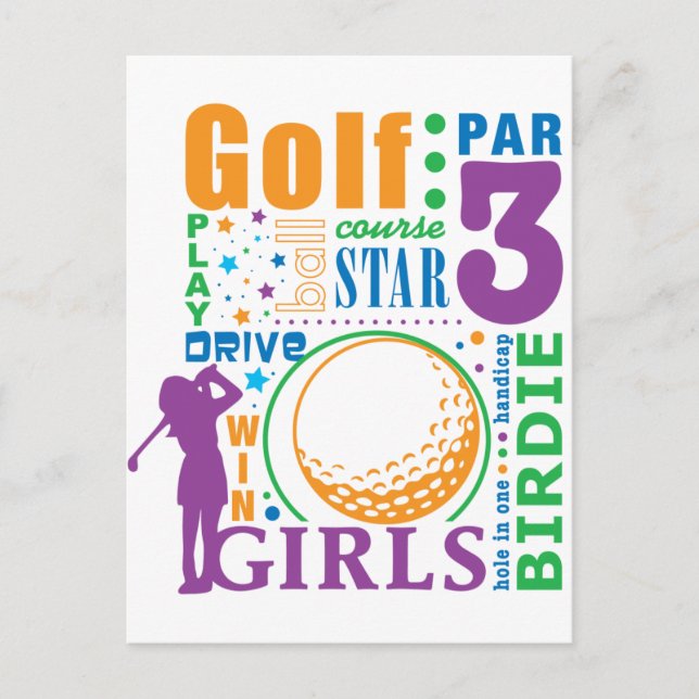 Carte Postale Golf de Bourne (Devant)