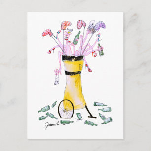 Carte Postale golf party bag, tony fernandes