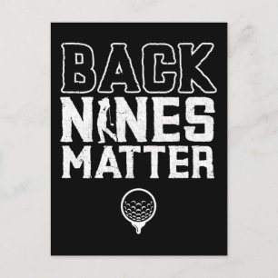 Carte Postale Golf Plaisanterie Golf Humour Golf