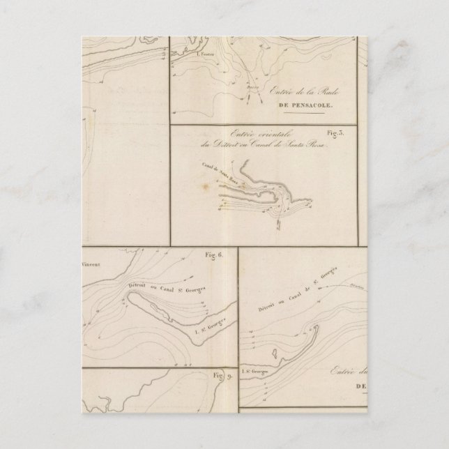 Carte Postale Golfe du Mexique (Devant)