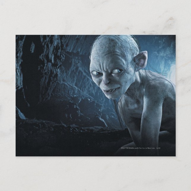 Carte Postale GOLLUM™ dans le Cave (Devant)