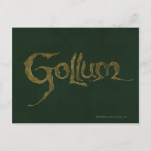 Carte Postale GOLLUM™ Nom - Texté