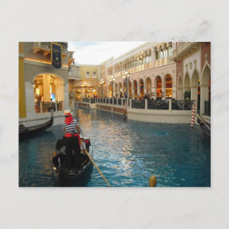 Carte postale Gondola Ride