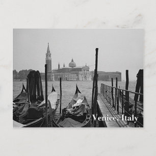 Carte Postale Gondolas à Venise