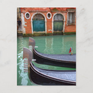 Carte Postale Gondoles sur le Grand Canal, Venise