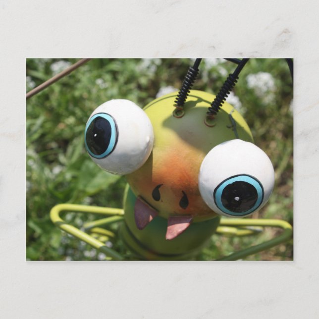 Carte Postale Gone Buggy (Devant)