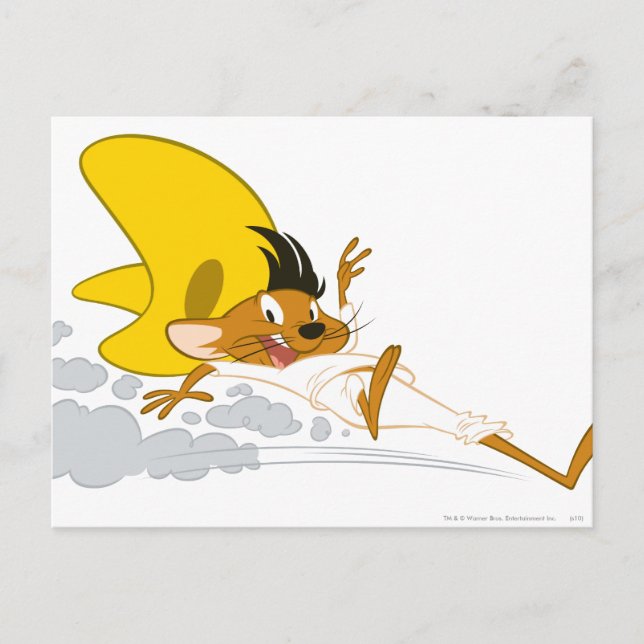 Carte Postale GONZALES™ VITESSE Couleur d'arrêt (Devant)