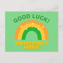 Good Luck