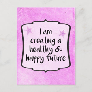 Carte Postale Good Luck Diet Weight Loss