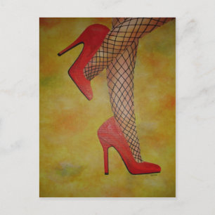 Carte Postale Goody Two Chaussures