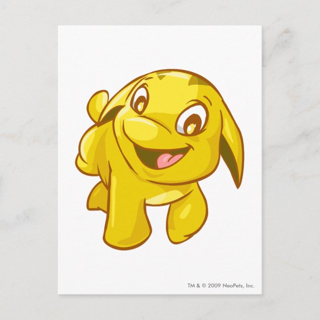 Carte Postale Google Gold (Devant)