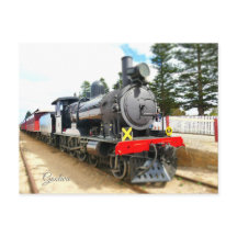 Carte postale Goolwa - Ranger à vapeur