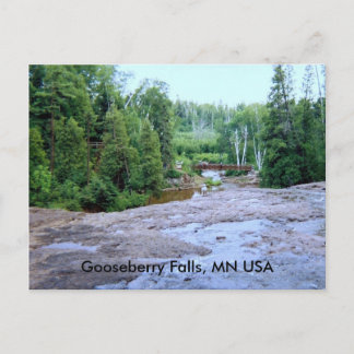 Carte Postale Gooseberry Falls, MN États-Unis