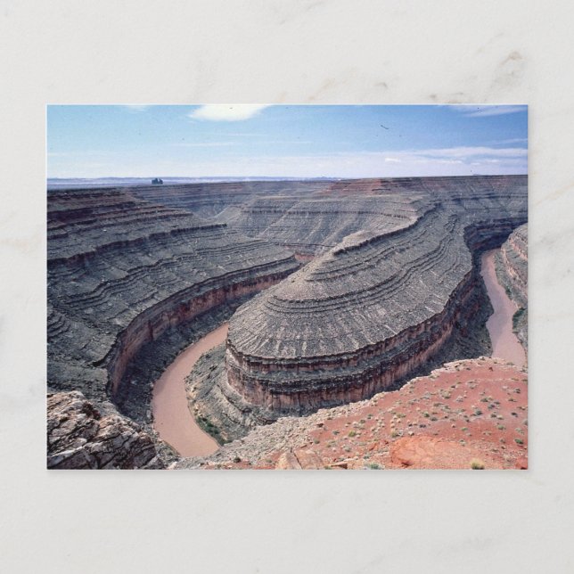 Carte Postale Goosenecks State Park, Utah, U.S.A. (Devant)