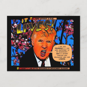 Carte Postale GOP et Blossoms