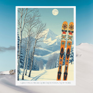 Carte postale Gore Mountain New York Adirondacks