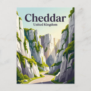 Carte Postale Gorge de Cheddar Royaume-Uni