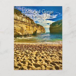 Carte Postale Gorge de Loch Ard, Great Ocean Road