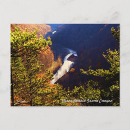 Carte Postale Gorge de Pine Creek Vue sur le Pa Grand Canyon