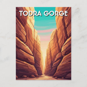 Carte Postale Gorge de Todra Maroc Voyage