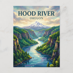 Carte Postale Gorge du fleuve Columbia États-Unis