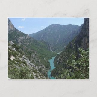 Carte Postale Gorge du Verdon