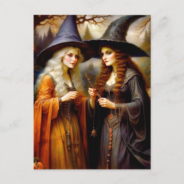 Carte Postale Gorgeus Victorian Witches (Devant)