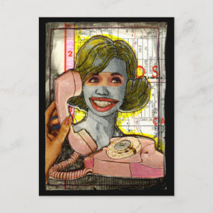 Carte postale Gossip