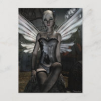 Goth Fae Series TRINITY Imaginaire Art