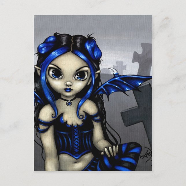 Carte postale "Gothique #1" (Devant)