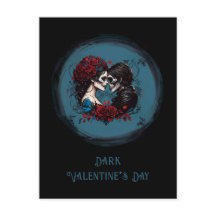 Gothique Couple amoureux Saint Valentin