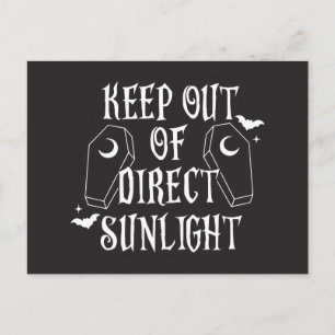 Carte Postale Gothique Éloigné de la Lumière Directe du Soleil