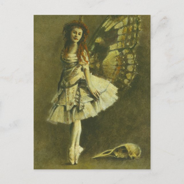 Carte postale Gothique Fairy (Devant)