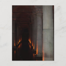 Carte postale Gothique Halloween Hallway to Hell
