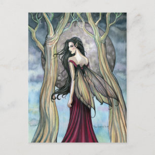 Carte postale Gothique Night Fairy par Molly Harri