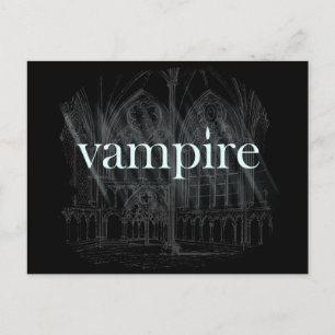Carte Postale Gothique Vampire