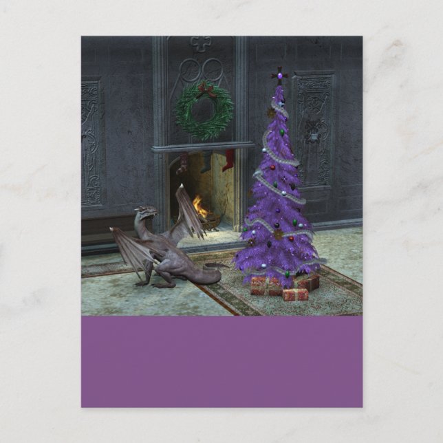 Carte Postale Gothmas Dragon (Devant)