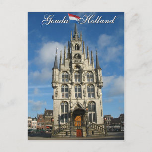 Carte postale Gouda Holland