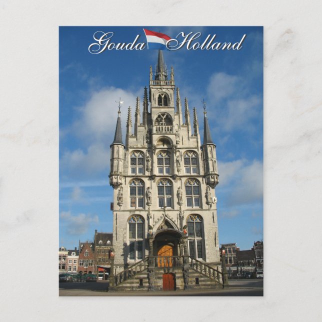 Carte postale Gouda Holland (Devant)