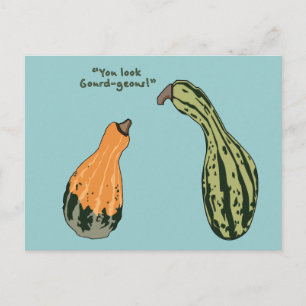 Carte Postale Gourd-geous