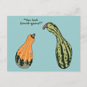 Carte Postale Gourde