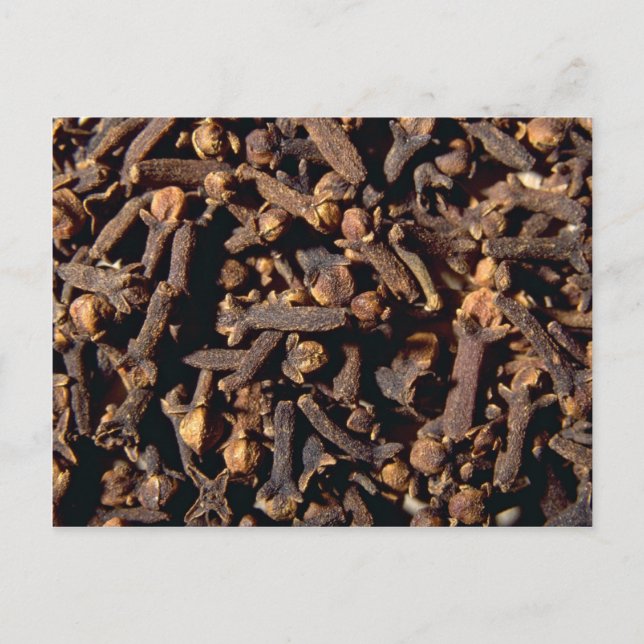 Carte Postale Gousses entières (Devant)